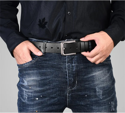 Men's Casual Leather Belt